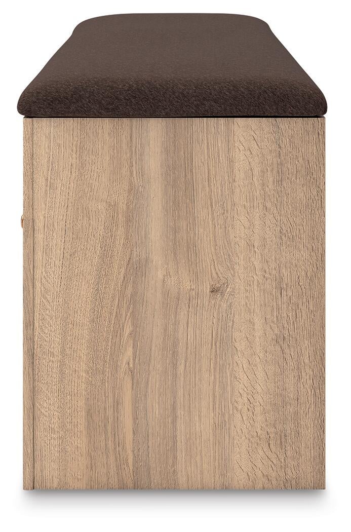 Kinlanni Bedroom UPH Storage Bench Signature Design by Ashley®