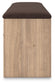 Kinlanni Bedroom UPH Storage Bench Signature Design by Ashley®