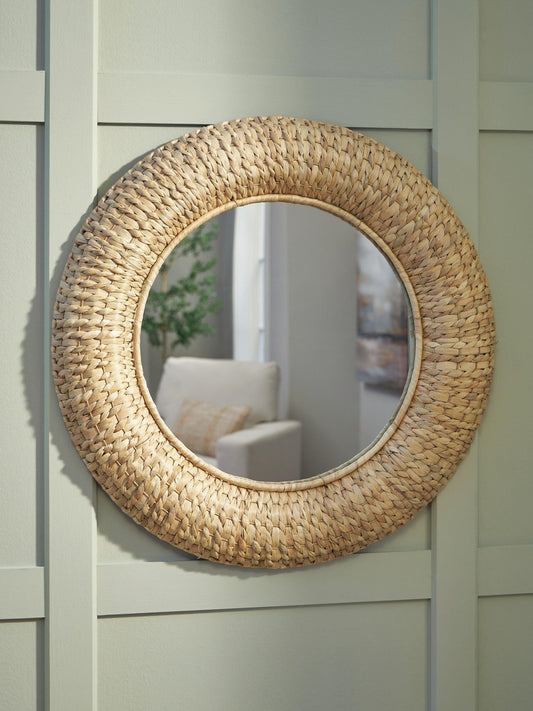 Briggsburg Accent Mirror Signature Design by Ashley®