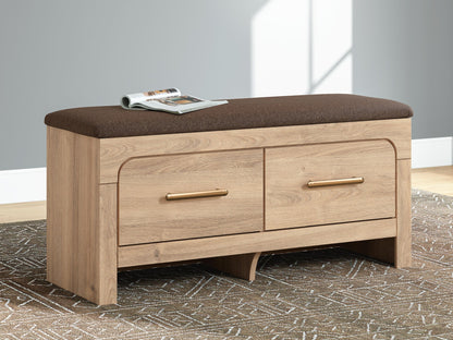 Kinlanni Bedroom UPH Storage Bench Signature Design by Ashley®