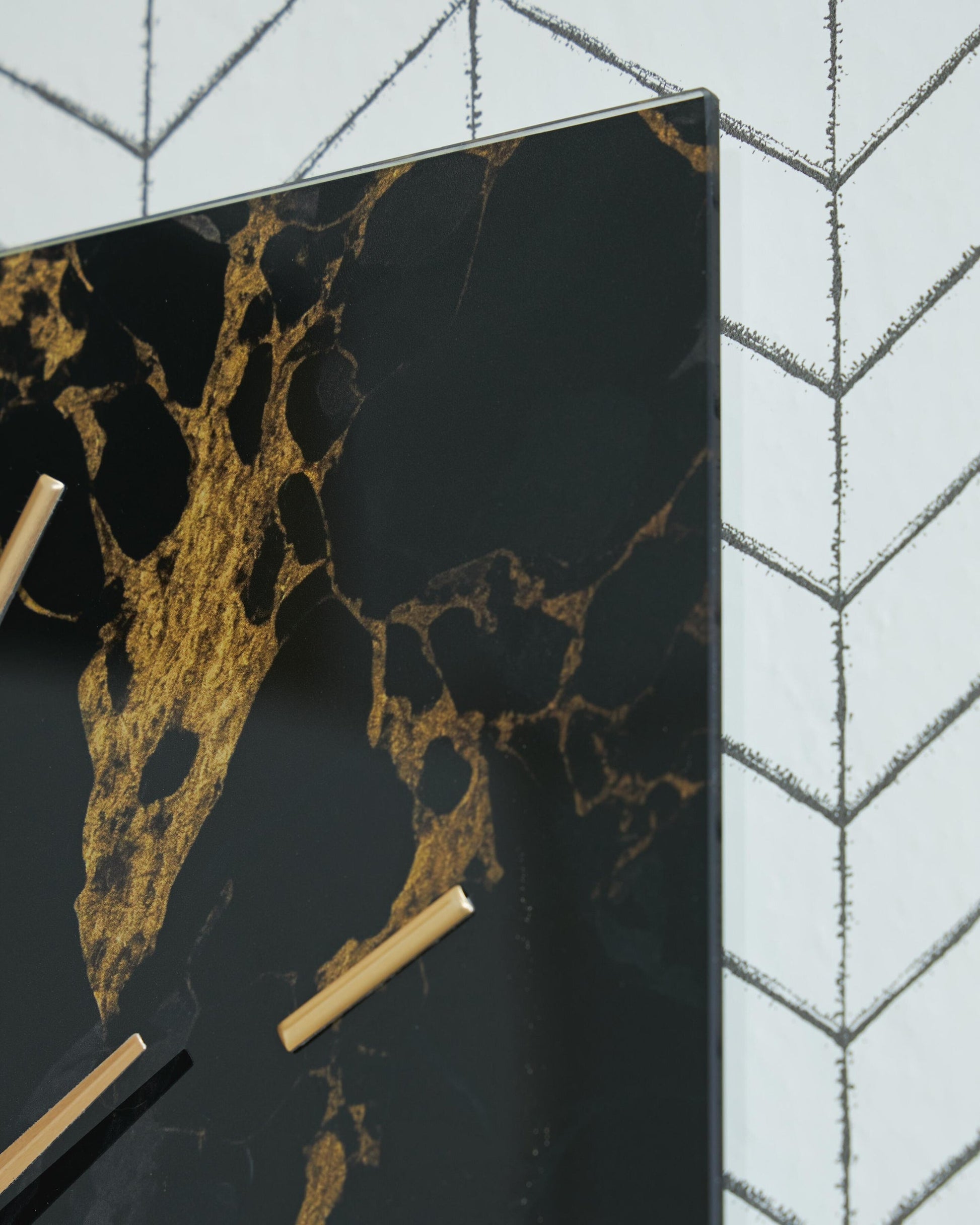 Teague Wall Clock Signature Design by Ashley®