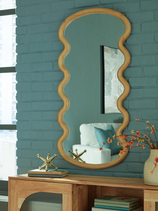 Serendis Accent Mirror Signature Design by Ashley®