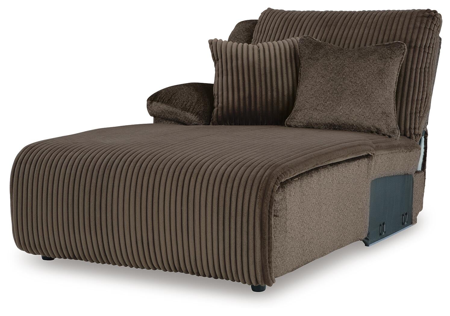 Top Tier 3-Piece Reclining Sofa Chaise Sectional Signature Design by Ashley®