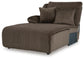 Top Tier 3-Piece Reclining Sofa Chaise Sectional Signature Design by Ashley®