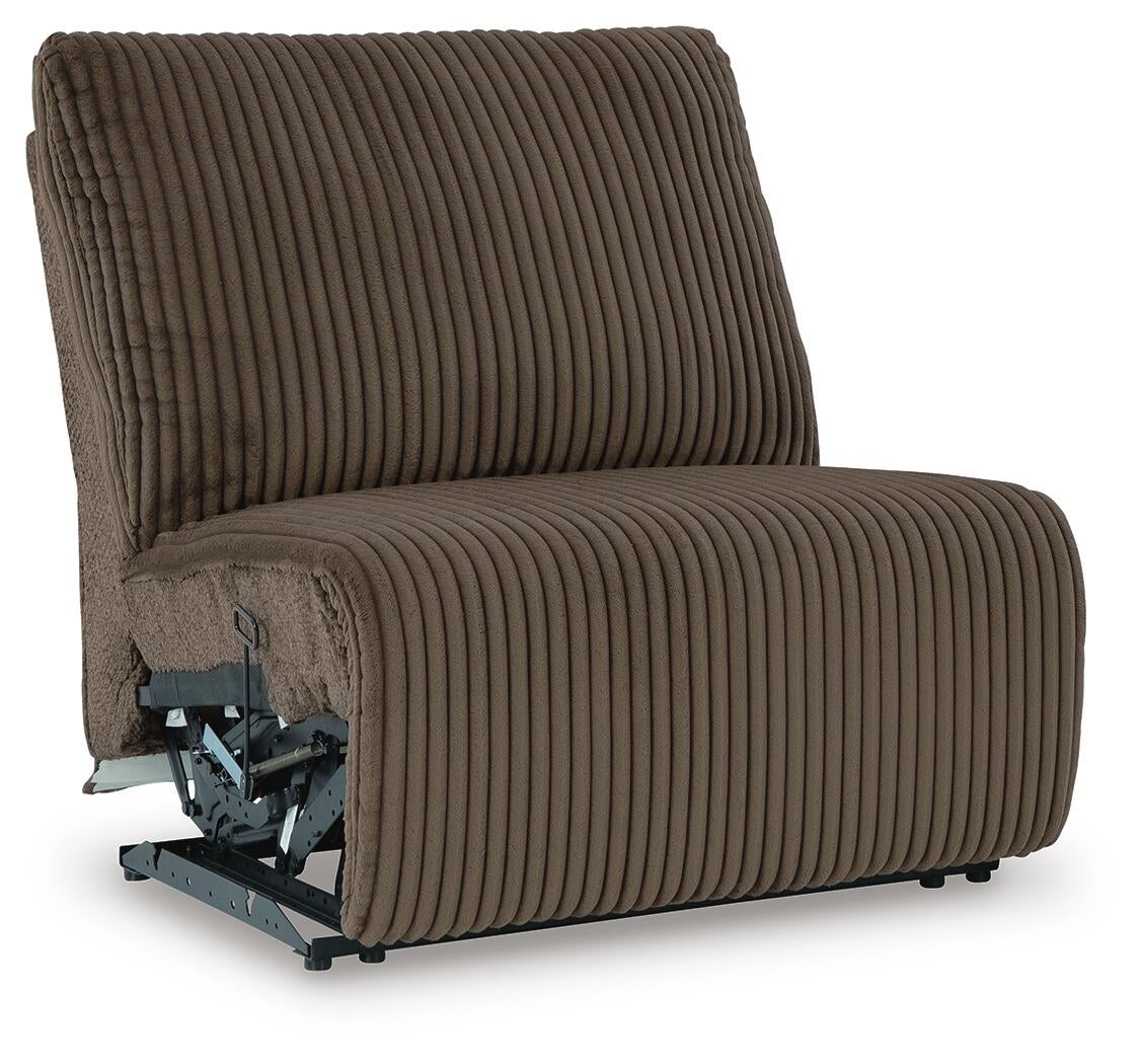 Top Tier 3-Piece Reclining Sofa Chaise Sectional Signature Design by Ashley®