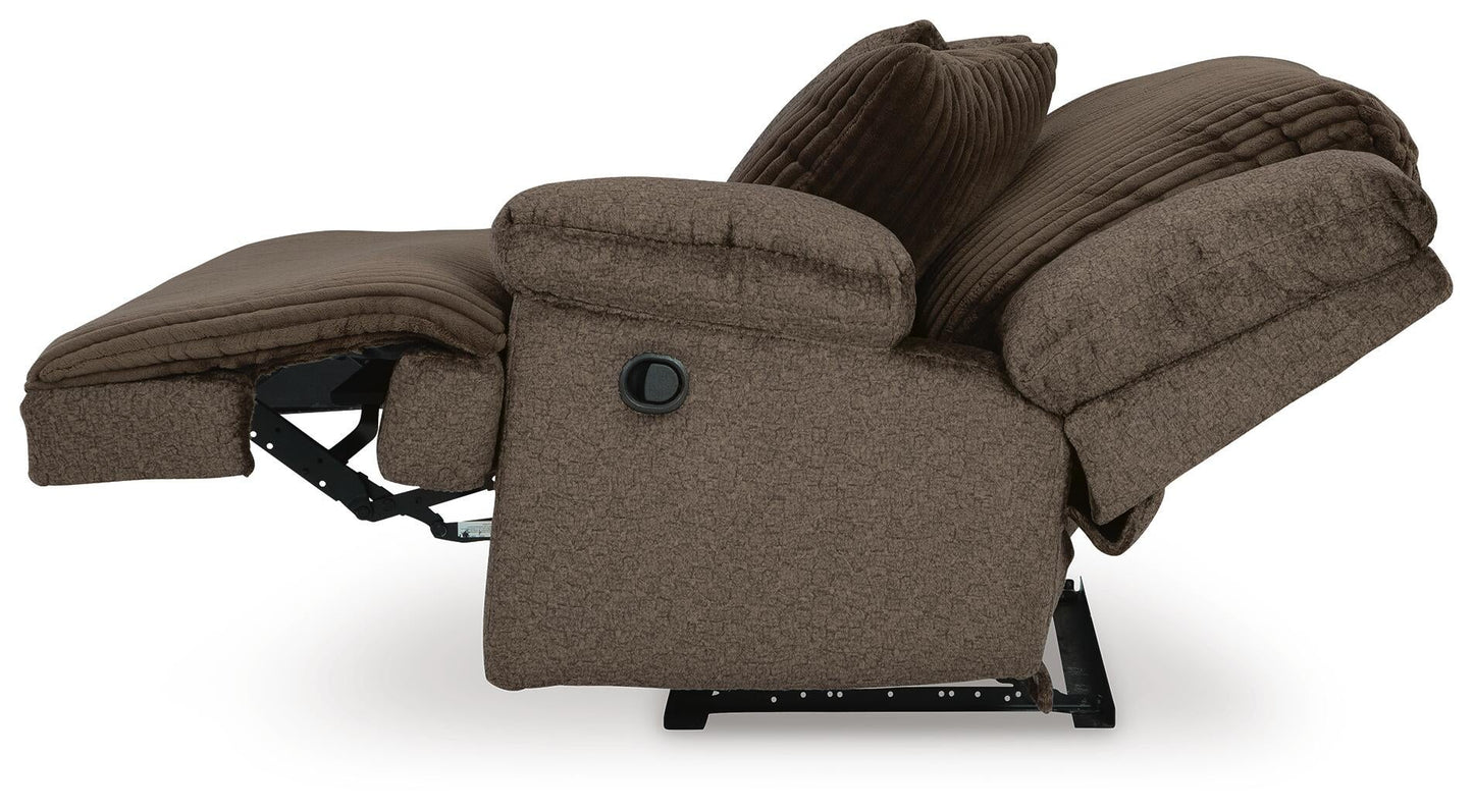 Top Tier 3-Piece Reclining Sofa Chaise Sectional Signature Design by Ashley®