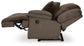 Top Tier 3-Piece Reclining Sofa Chaise Sectional Signature Design by Ashley®