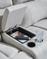 Social Pointe 3-Piece Power Reclining Sectional Signature Design by Ashley®