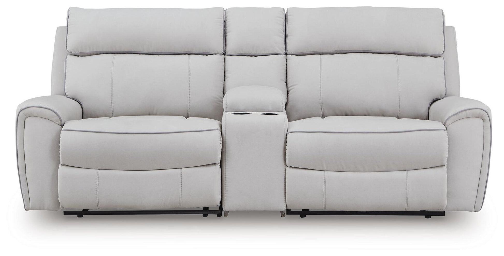 Social Pointe 3-Piece Power Reclining Sectional Signature Design by Ashley®