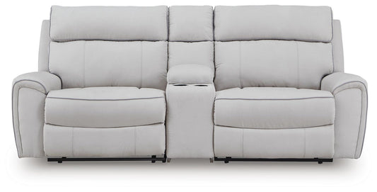 Social Pointe 3-Piece Power Reclining Sectional Signature Design by Ashley®