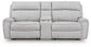 Social Pointe 3-Piece Power Reclining Sectional Signature Design by Ashley®