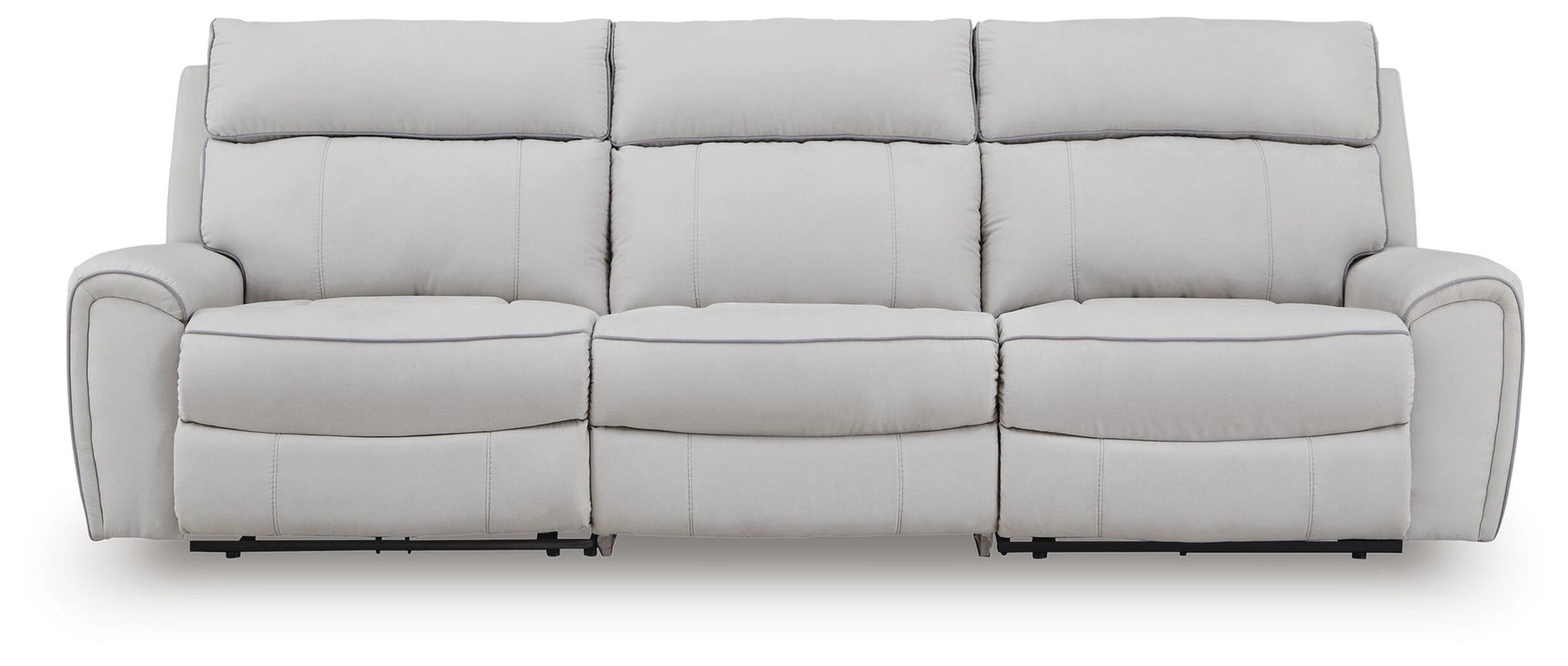 Social Pointe 3-Piece Power Reclining Sectional Signature Design by Ashley®