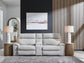 Social Pointe 3-Piece Power Reclining Sectional Signature Design by Ashley®