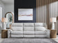 Social Pointe 3-Piece Power Reclining Sectional Signature Design by Ashley®