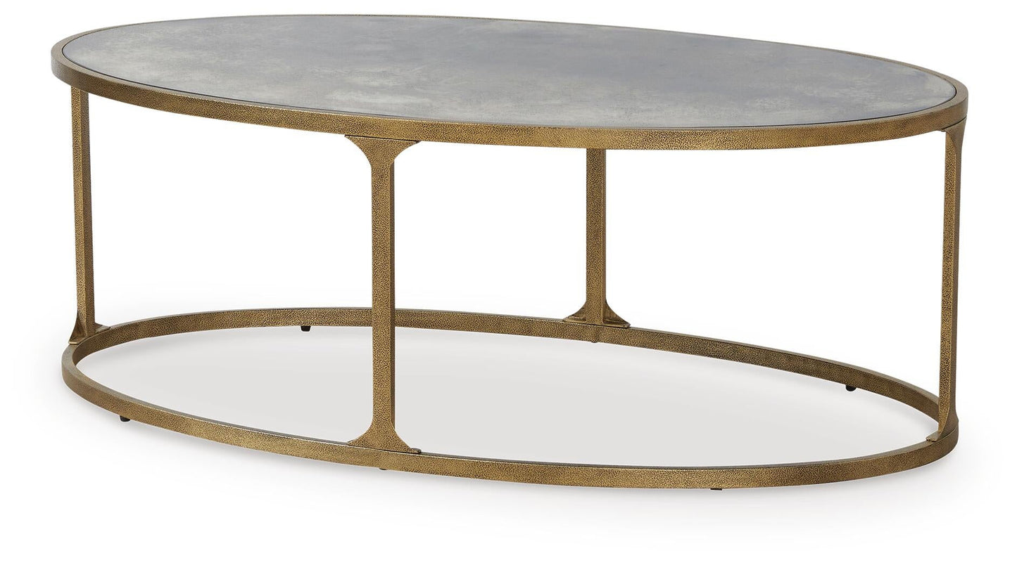 Korajane Oval Cocktail Table Signature Design by Ashley®
