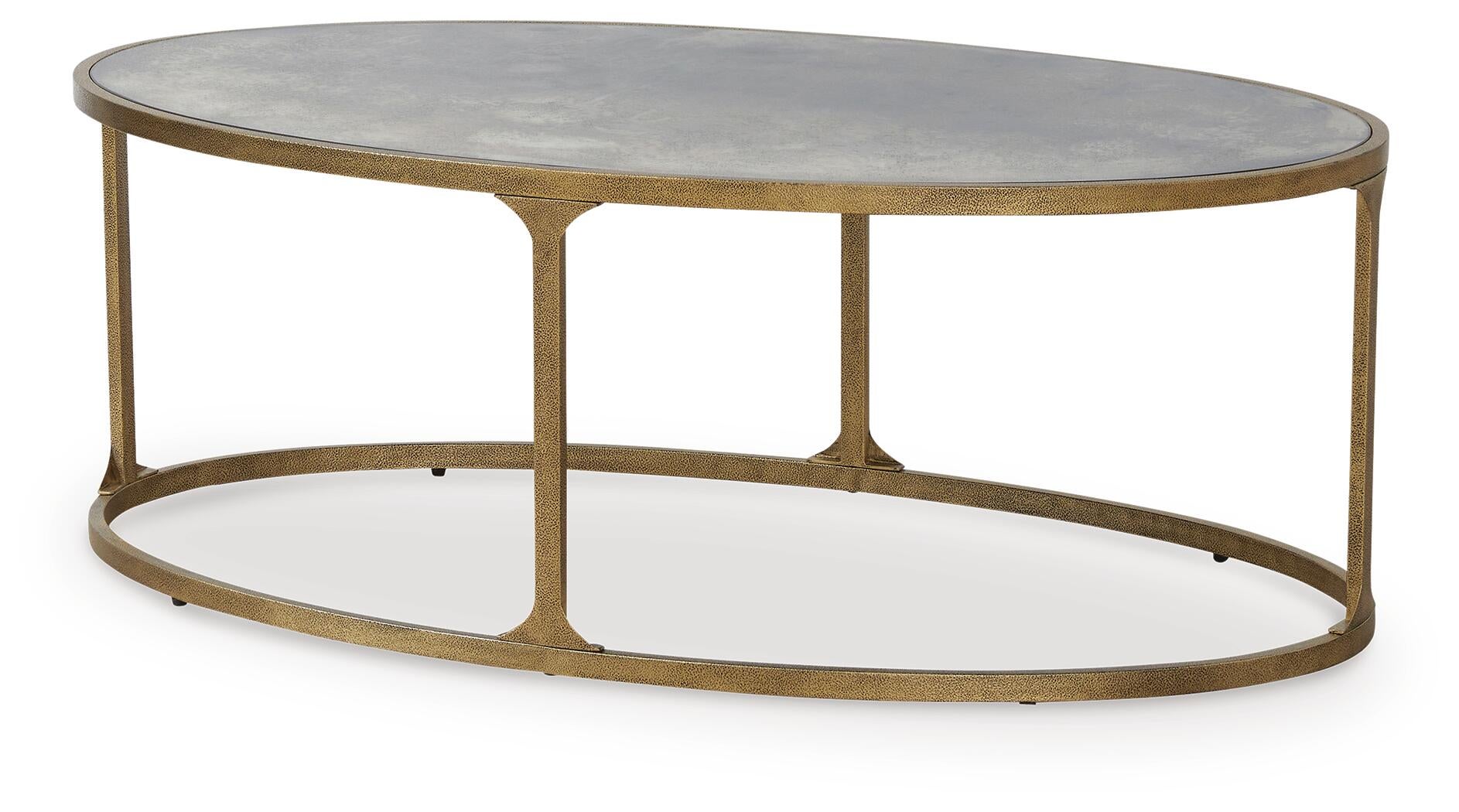 Korajane Oval Cocktail Table Signature Design by Ashley®