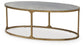 Korajane Oval Cocktail Table Signature Design by Ashley®