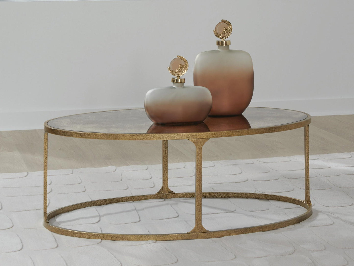 Korajane Oval Cocktail Table Signature Design by Ashley®