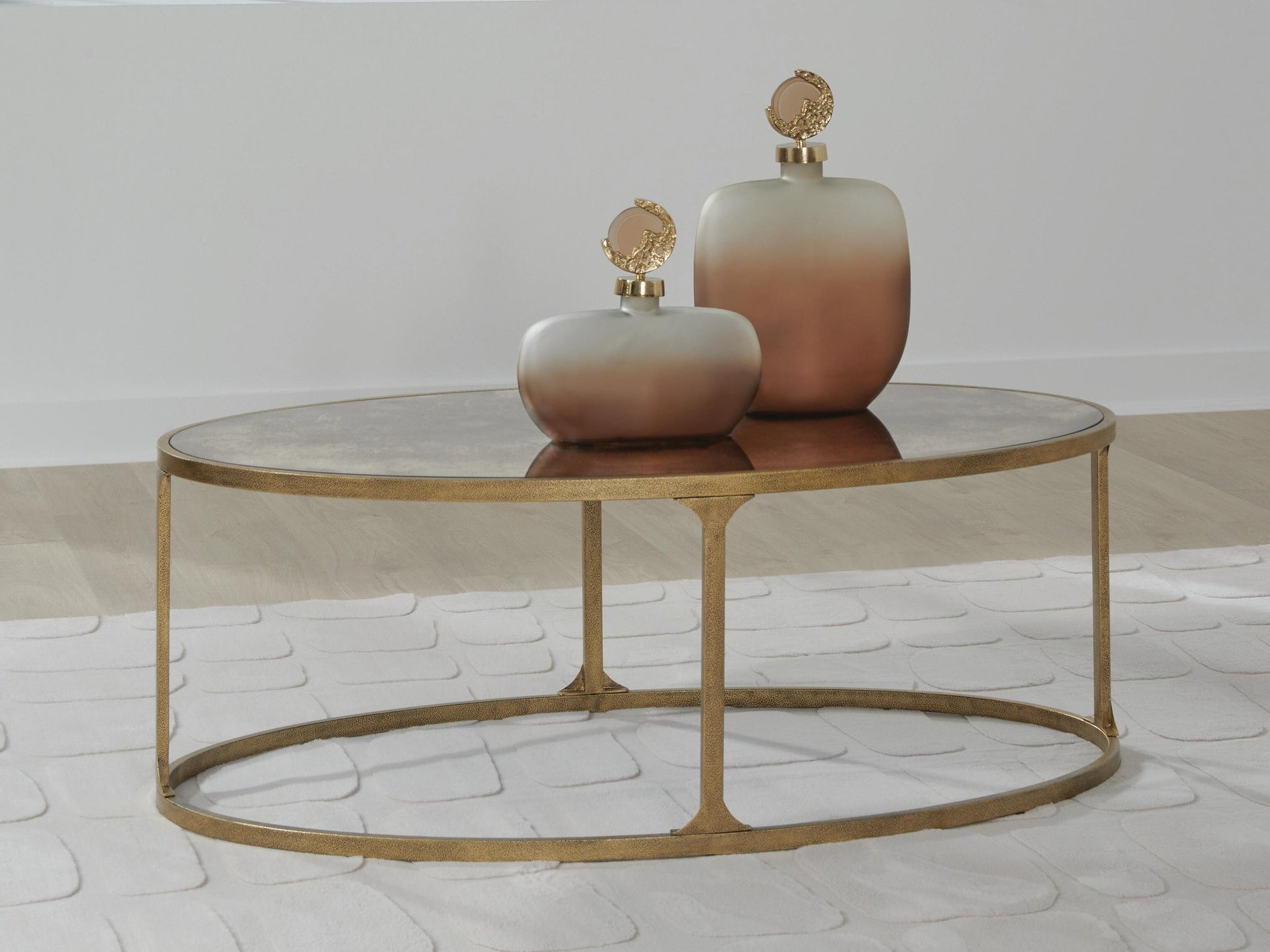 Korajane Oval Cocktail Table Signature Design by Ashley®