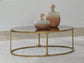 Korajane Oval Cocktail Table Signature Design by Ashley®