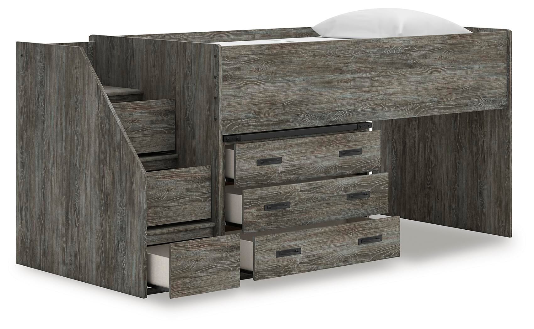 Frandern  Loft Bed With Drawer Storage Signature Design by Ashley®