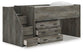 Frandern  Loft Bed With Drawer Storage Signature Design by Ashley®