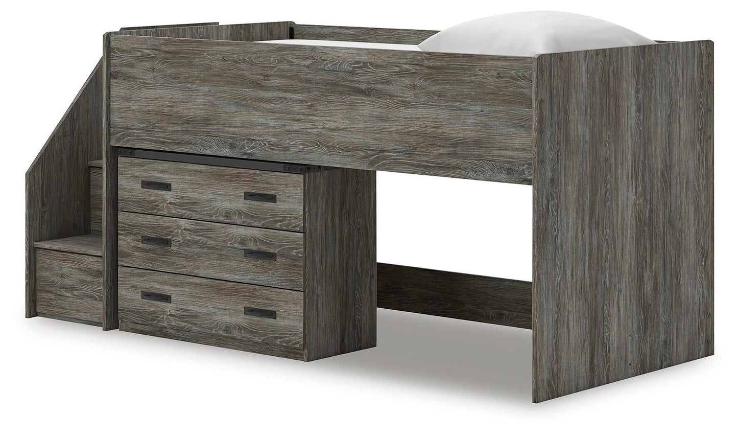 Frandern  Loft Bed With Drawer Storage Signature Design by Ashley®