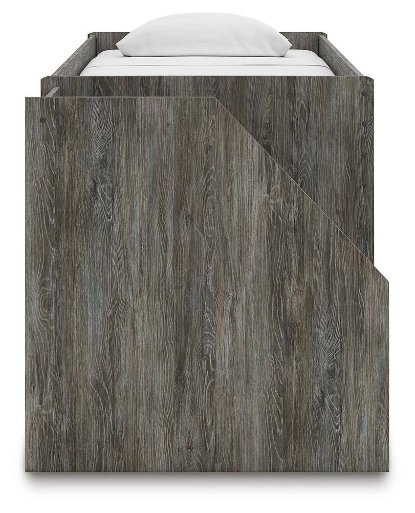 Frandern  Loft Bed With Drawer Storage Signature Design by Ashley®