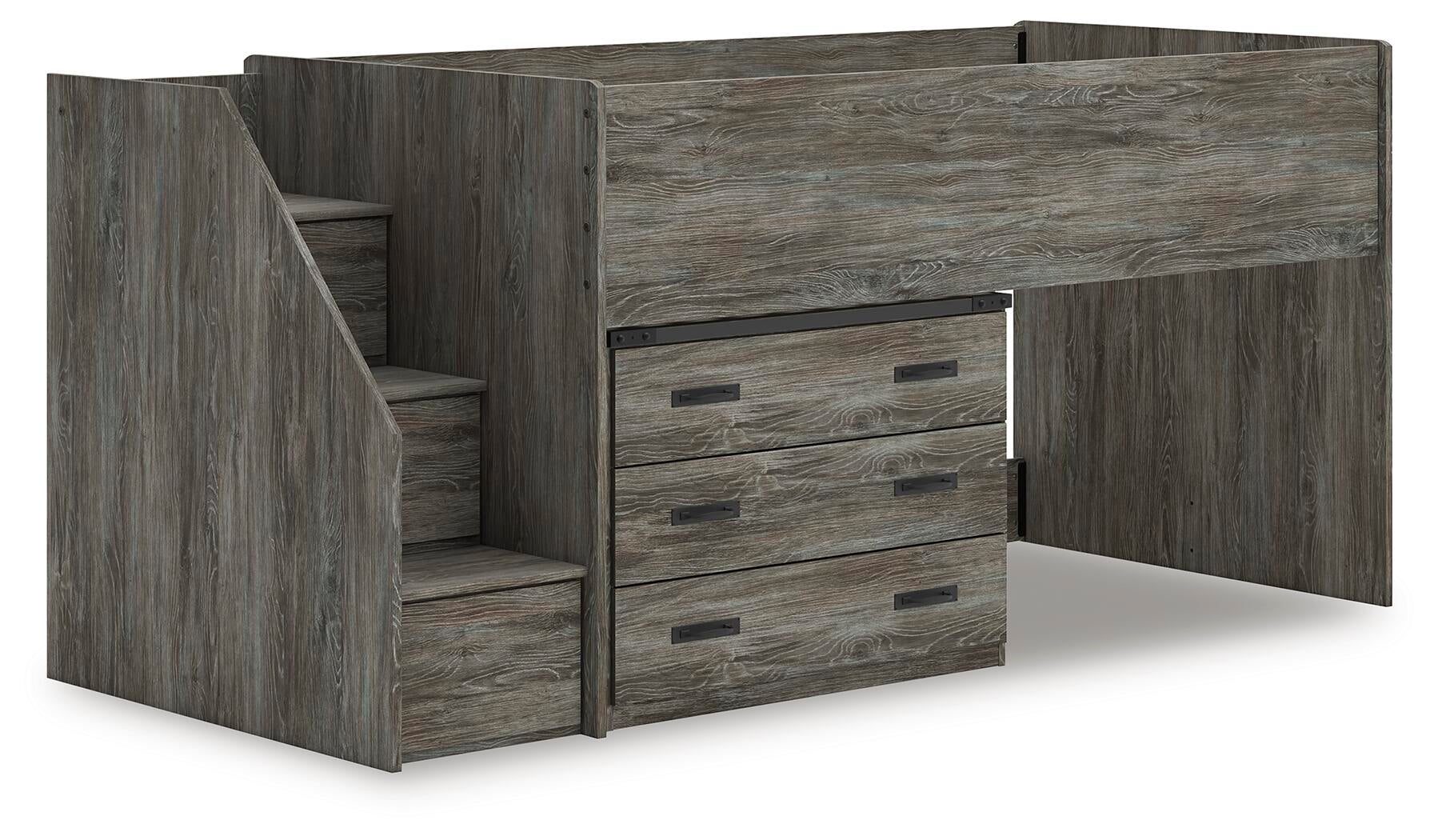 Frandern  Loft Bed With Drawer Storage Signature Design by Ashley®