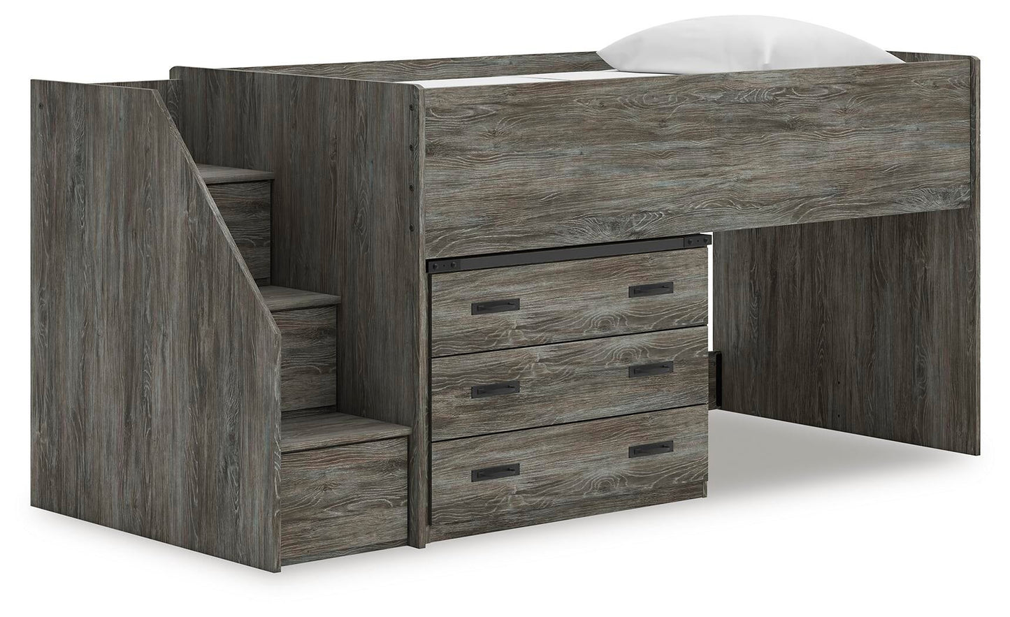 Frandern  Loft Bed With Drawer Storage Signature Design by Ashley®