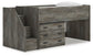 Frandern  Loft Bed With Drawer Storage Signature Design by Ashley®