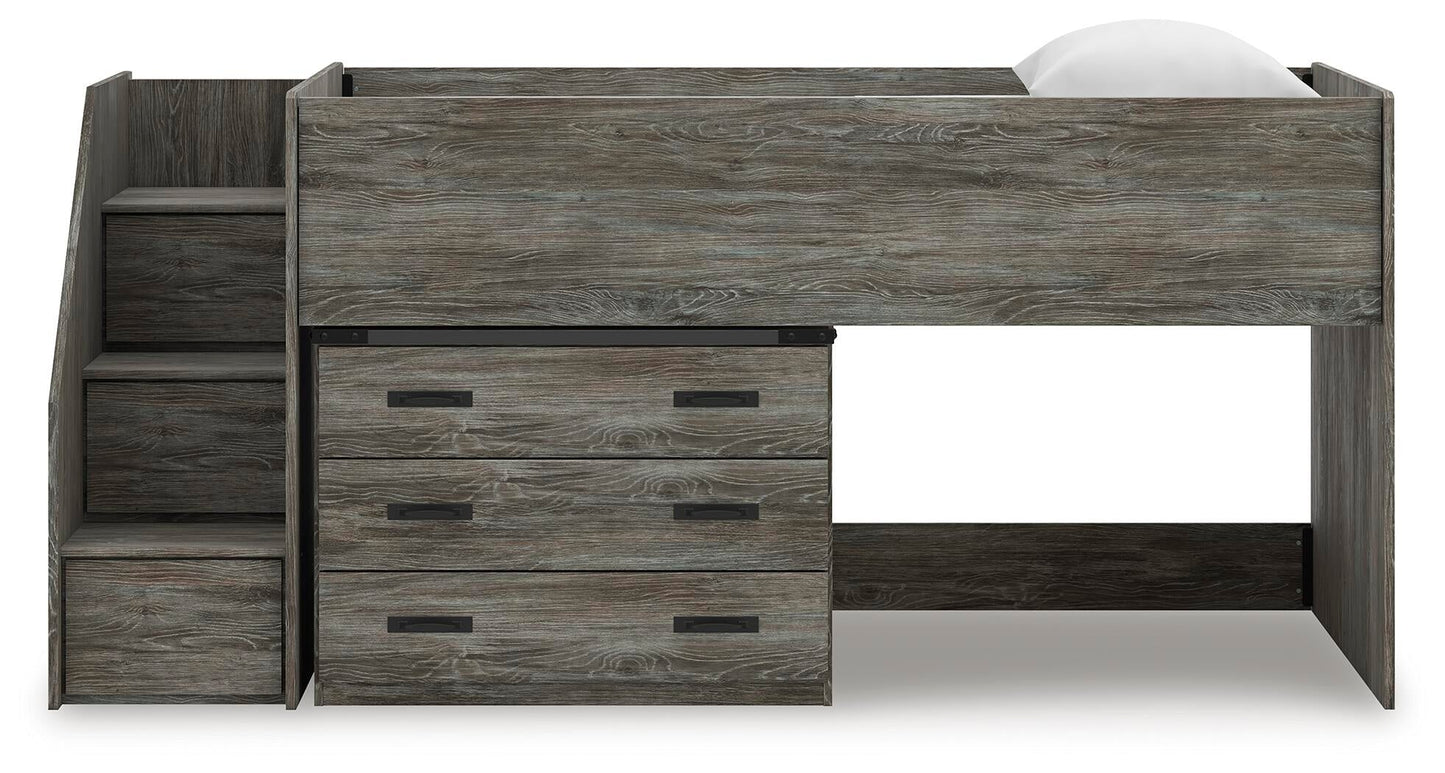 Frandern  Loft Bed With Drawer Storage Signature Design by Ashley®