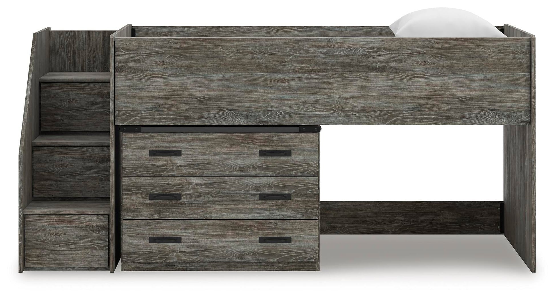 Frandern  Loft Bed With Drawer Storage Signature Design by Ashley®