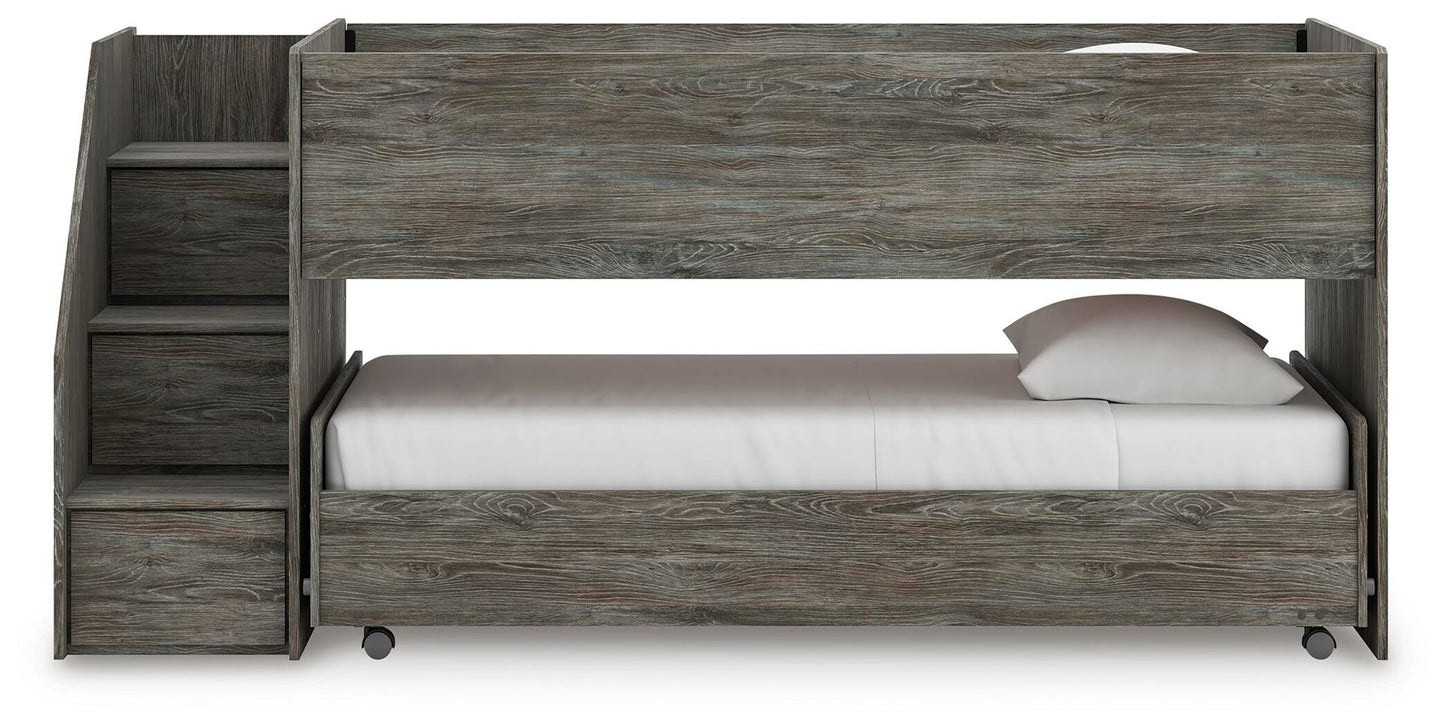 Frandern  Over Twin Loft Bed Signature Design by Ashley®