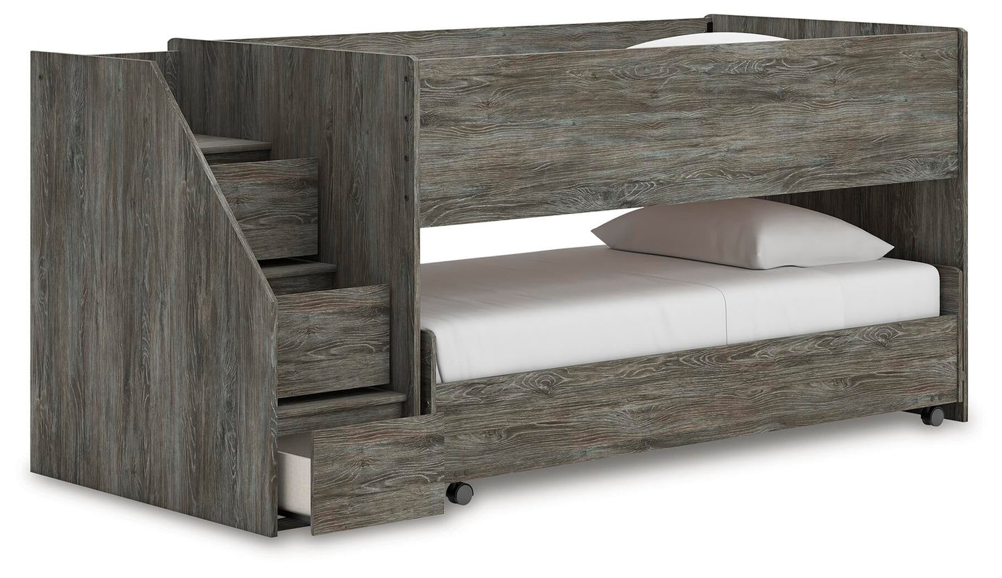 Frandern  Over Twin Loft Bed Signature Design by Ashley®