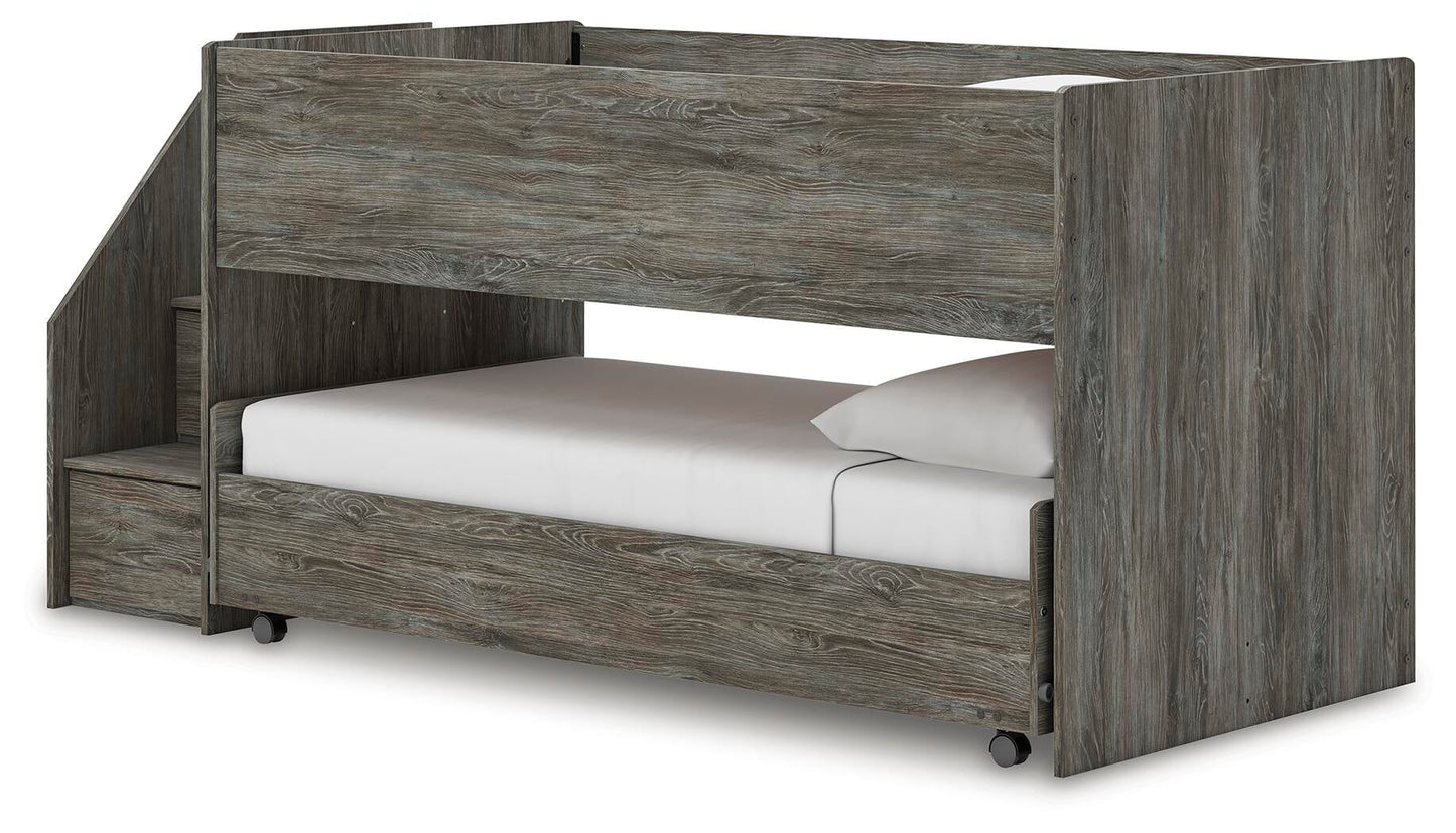 Frandern  Over Twin Loft Bed Signature Design by Ashley®