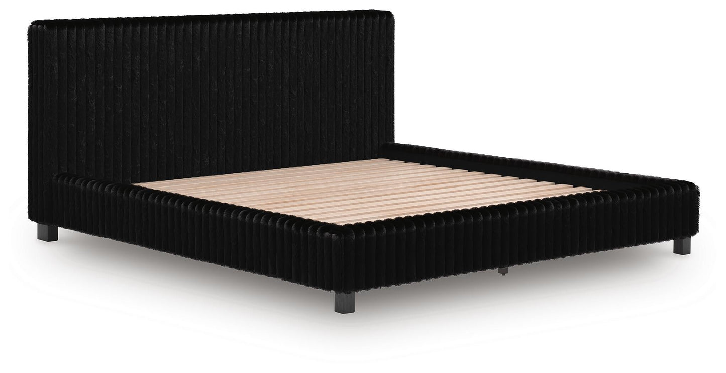 Zuraleus  Upholstered Bed Signature Design by Ashley®