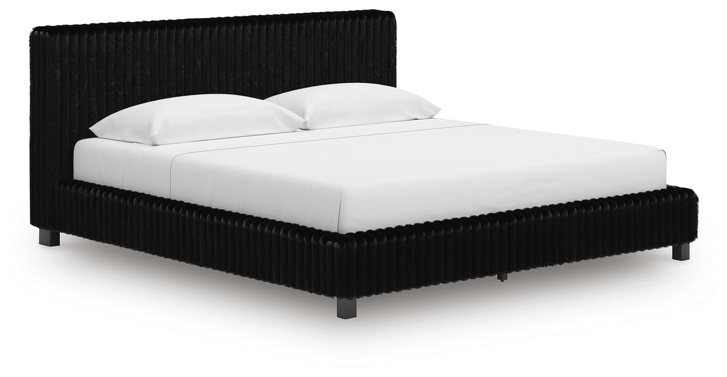 Zuraleus  Upholstered Bed Signature Design by Ashley®