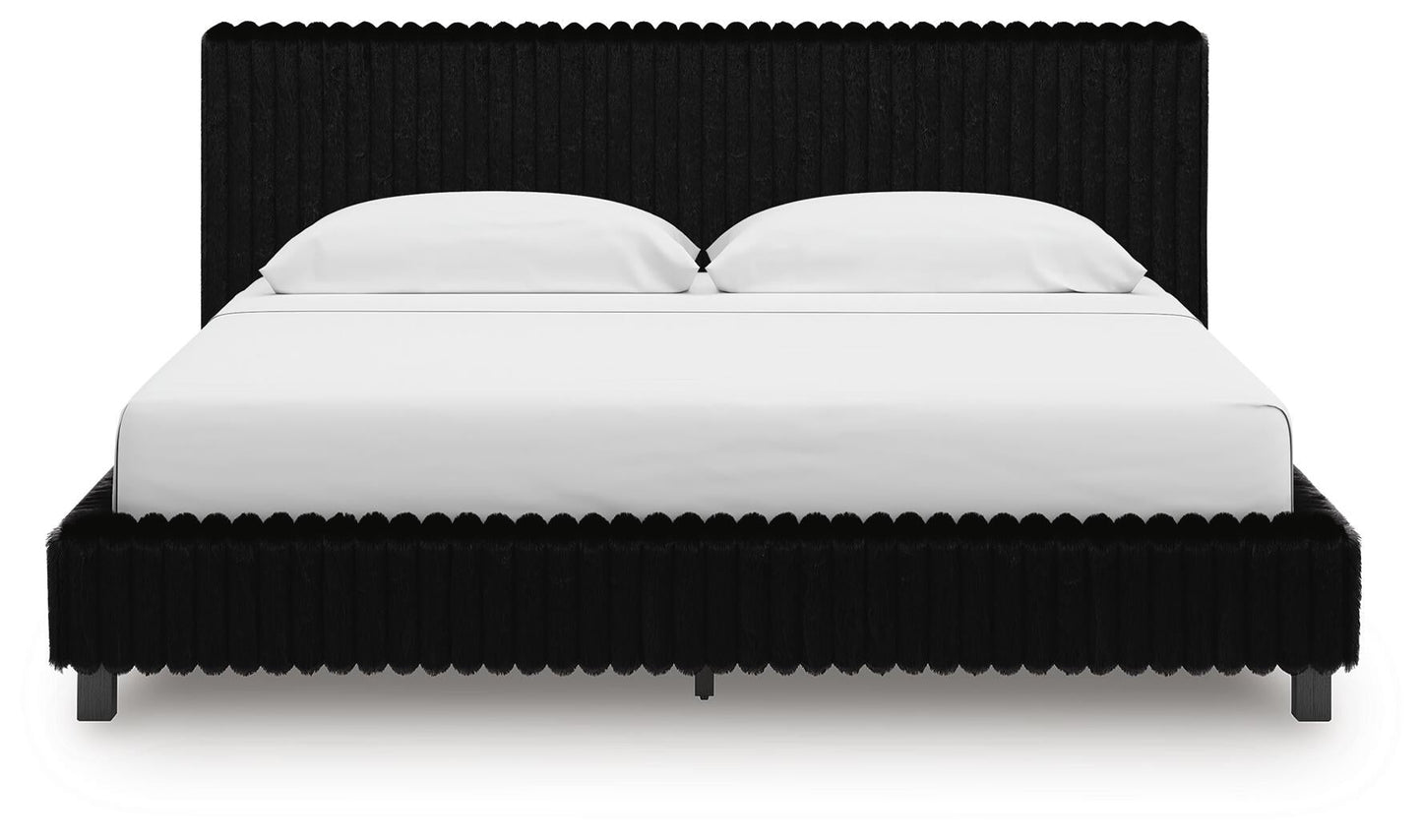 Zuraleus  Upholstered Bed Signature Design by Ashley®