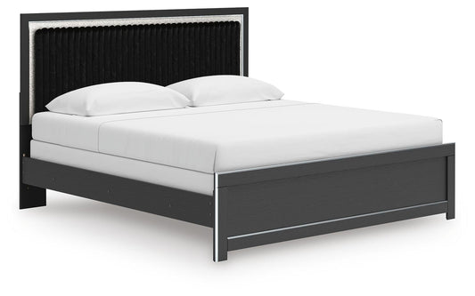 Zuraleus  Upholstered Panel Bed Signature Design by Ashley®