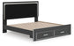 Zuraleus  Upholstered Panel Storage Bed Signature Design by Ashley®