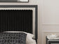 Zuraleus  Upholstered Panel Storage Bed Signature Design by Ashley®