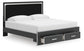 Zuraleus  Upholstered Panel Storage Bed Signature Design by Ashley®