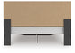 Zuraleus  Upholstered Panel Storage Bed Signature Design by Ashley®