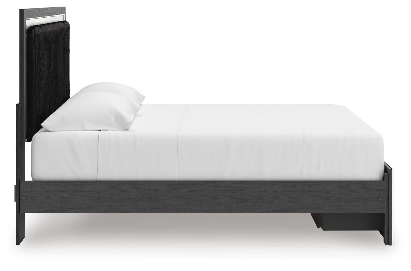 Zuraleus  Upholstered Panel Storage Bed Signature Design by Ashley®