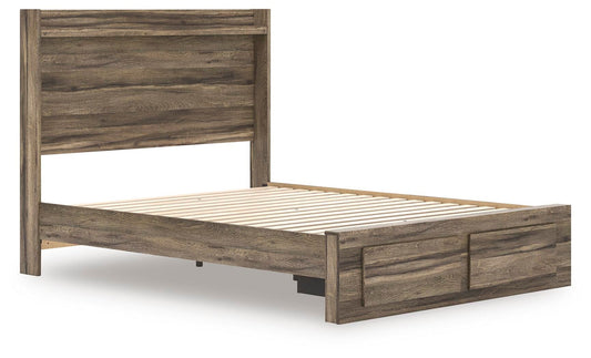 Elbrim  Panel Storage Bed Signature Design by Ashley®