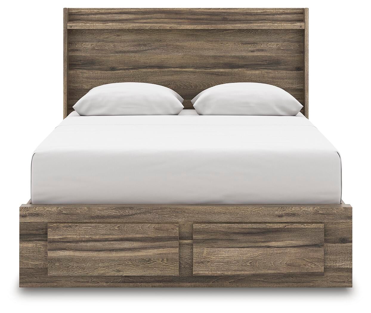 Elbrim  Panel Storage Bed Signature Design by Ashley®