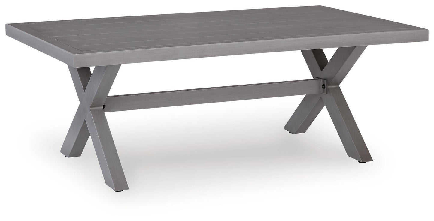 Half Moon Beach Rectangular Cocktail Table Signature Design by Ashley®