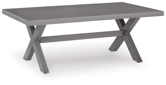 Half Moon Beach Rectangular Cocktail Table Signature Design by Ashley®