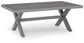 Half Moon Beach Rectangular Cocktail Table Signature Design by Ashley®